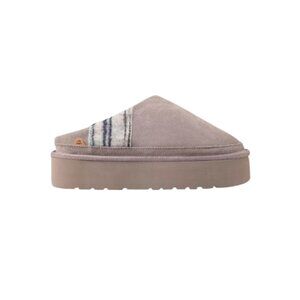 Lamo Jane Women’s Slipper – Grey/Multi (EW2440)